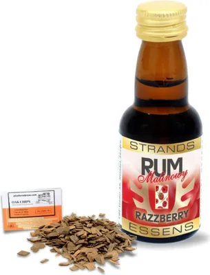 Produktbild von Himbeer Rum Essenz 25ml – Wodka-Aroma, Aromaessenz, Wodka-Extrakt