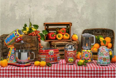 Immagine prodotto di Mixer SMEG Dolce&Gabbana: un'eleganza irresistibile per la tua cucina