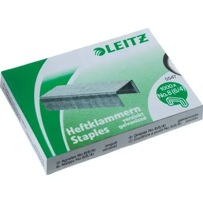 Image de LEITZ Agrafes no. galvanisées pour pince-agrafeuse 5547
