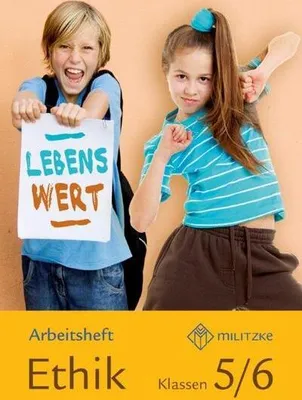 Produktbild von Lebenswert Klassen 5/6. Arbeitsheft. Sachsen