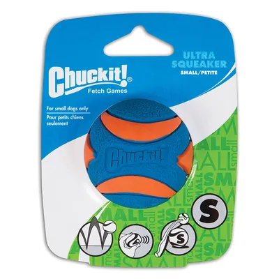 Produktbild von Chuckit! Ultra Squeaker-Ball 5 cm *