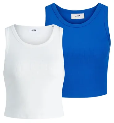 Produktbild von JJXX Damen JXFALLON STR SL RIB TOP JRS | 8146