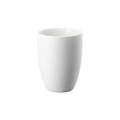 Zdjęcie produktu dla Rosenthal Becher doppelwandig the mug+ Silky White Porzellan weiß  69203-321649-15598