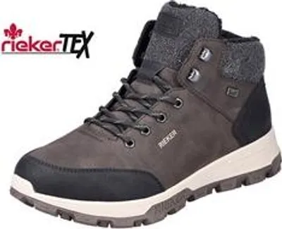 Produktbild von Rieker 35534-26 schwarz/moro/granit Sneaker high  HW 23/24, Spocc:42
