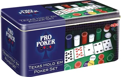 Obrázok produktu pre Pokerová súprava Tactic O3095