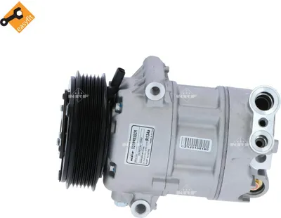 Immagine prodotto di Compressore aria condizionata con puleggia a V 110mm NRF per FIAT TIPO