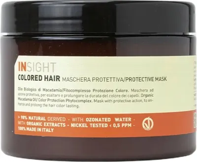 Produktbild von Insight Colored Hair Protective Mask Schutzmaske für gefärbtes Haar 500 ml