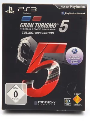 Produktbild von Gran Turismo 5 (Collector's Edition)