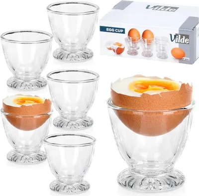 Image de Coupe à oeufs en verre 6pcs.