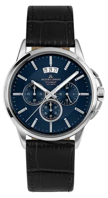 Produktbild von Jacques Lemans Chronographen Sydney Blue - Black