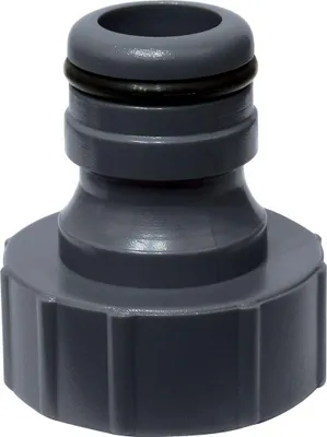 Produktbild von Adapter AQUACRAFT® 550981, MAX-Flow, 3/4"x1", für Gartenschlauch