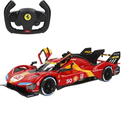 Produktbild von Rastar 1:14 Ferrari 499p Rc-auto Silber  Silber One Size
