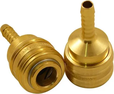 Produktbild von Druckluft-Schnellkupplung mit 6mm Stecktülle