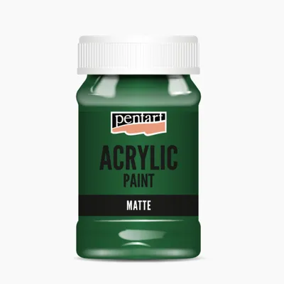 Immagine prodotto di PENTART vernice acrilica opaca, 100 ml, verde