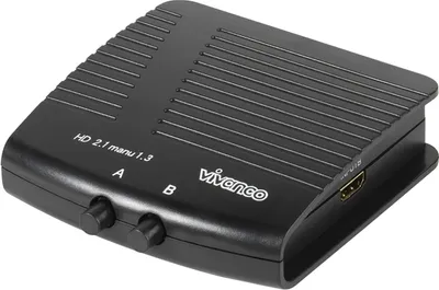 Produktbild von ViVanco™HDX 2.1 MANU 1.3, HDMI, HDMI, 155 mm, 115 mm, 38 mm, 178 g