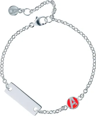 Image de Bracelet enfant Marvel symbole Avengers argent BS00072RL-55.CS
