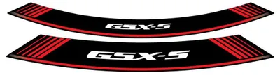 Produktbild von Puig Special Suzuki Gsx-s Felgenstreifen Rot  Rot One Size