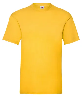 Immagine prodotto di Fruit of the Loom - T-shirt "Valueweight" da uomo FK1802 (S) (Girasole)