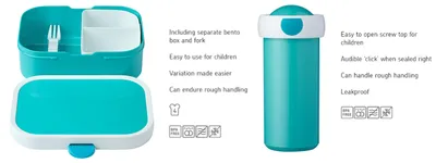 Productafbeelding van Mepal fruitbox Campus 300 ml - Princess Power. Artikelnummer: 107430065417. EAN: 8720294070580