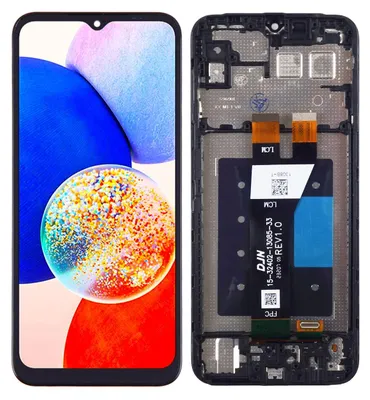 Produktbild von Echtes LCD Display Touch Samsung Galaxy A14 A146P 5G MediaTek Rahmen