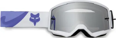 Immagine prodotto di Occhiali da motocross FOX Main Noble, color lilla/bianco
