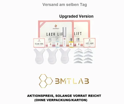 Obrázek produktu pro Lash Lifting Starter Set Laminování řas 13 ks BMTLAB