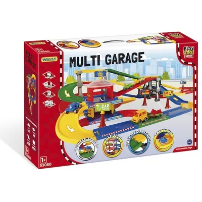 Obrázok produktu pre Viacpodlažné garážové parkovisko s viaduktom