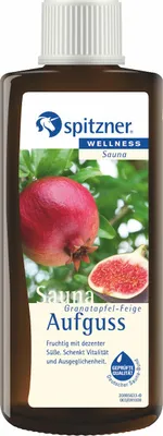 Produktbild von Spitzner Saunaaufguss Granatapfel Feige 190 ml 8612075