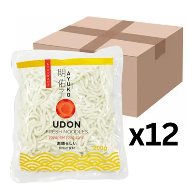 Produktbild von 12er-Pack AYUKO Frische Udon Nudeln 200g