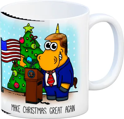 Produktbild von Honeycorns Kaffeebecher mit Einhorn Motiv Tasse Becher