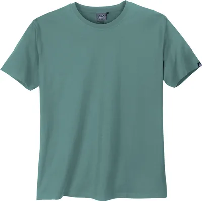 Produktbild von Ahorn Sportswear XXL Basic T-Shirt dunkelmint