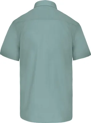 Obrázek produktu pro Kariban popelínová košile s krátkým rukávem bavlna polyester snadná údržba pro muže