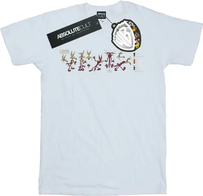 Produktbild von Looney Tunes - T-Shirt für Herren BI50321 (M) (Weiß)