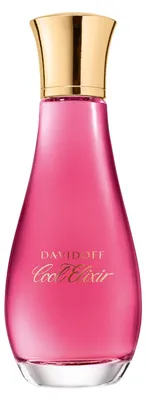 Imagen del producto de Cool Elixir Safron Woman, Eau de Parfum, Davidoff, 50 ml