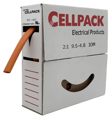 Productafbeelding van Cellpack 144440 - Krimpfolie - 10 meter - 1 stuk - Verpakking