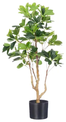 Produktbild von IBERGARDEN Künstliche Pflanze Künstlicher Ficus im Topf 94 cm Zimmerpflanze Kunstpflanze