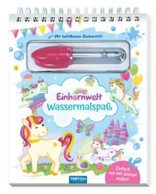 Obrázok produktu pre Trötsch zábava s vodovými farbami s magickou ceruzkou Unicorn World