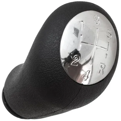 Produktbild von Renault Clio III 05-09 Schaltknauf CHROM, CHROM-SCHALTPLAN