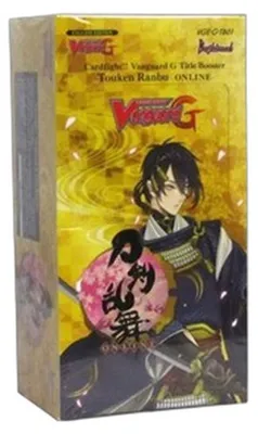 Produktbild von Cardfight!! Vanguard Touken Ranbu -ONLINE- Booster Box