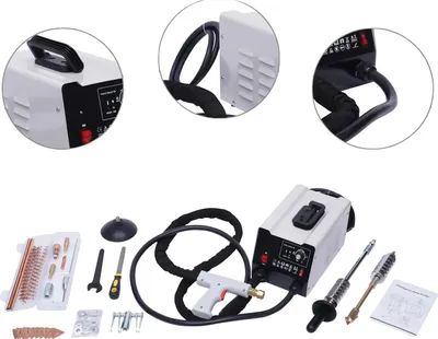 Zdjęcie produktu dla Maszyna do naprawy wgnieceń, moc wyjściowa 3500 A, moc 3000 W, napięcie wejściowe 220 V, prąd wejściowy 16 A, wymiary 42 x 32 x 30 cm