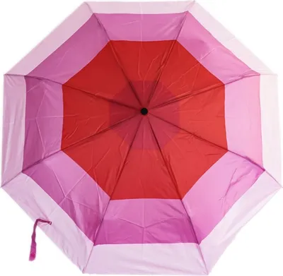 Image de Parapluie avec housse de protection - Parapluie de poche télescopique ø100 cm rose
