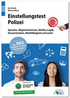 Produktbild von Einstellungstest Polizei