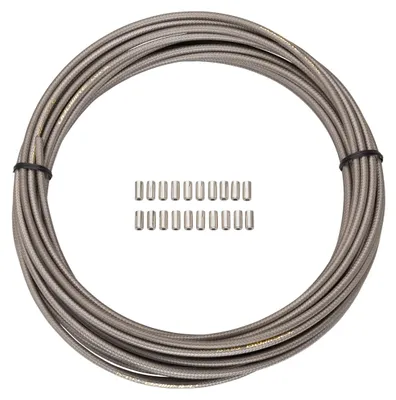 Produktbild von Jagwire Bremszugaußenhülle CGX-SL 10 m Ø 5 mm x 10 m Titan - präzise Bremsper...