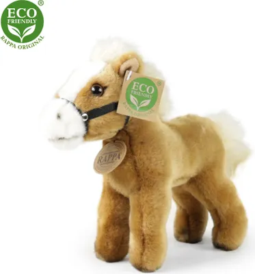 Obrázek produktu pro Rappa Plyšový kůň stojící 21 cm ECO-FRIENDLY