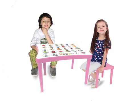 Produktbild von Jamara Child seating group Easy Learning, 2 Jahr(e), 2 Person(en), Kunststoff, 1,4 kg, Pink