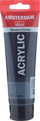 Produktbild von Royal Talens Talens Amsterdam Acrylfarbe 120 ml 708 – Paynesgrau