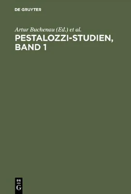 Produktbild von Pestalozzi-Studien, Band 1