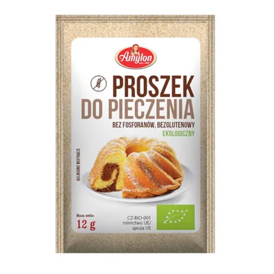 Produktbild von Amylon  Backpulver glutenfrei 12 g