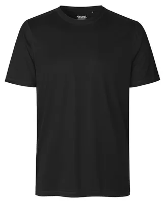 Produktbild von Neutral - "Performance" T-Shirt für Herren/Damen Uni LT5703 (M) (Schwarz)