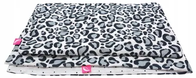 Obrázek produktu pro Motherhood Mušelínové povlečení Ocelot modrý 100x135cm